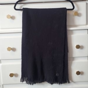 Black Calvin Klein scarf